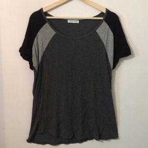 🌟🌟Carol Rose Gray Short Sleeve Blouse🌟🌟